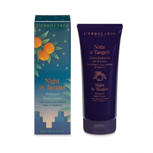 Крем для тіла "Ніч у Танжері" L'Erbolario, 200 мл