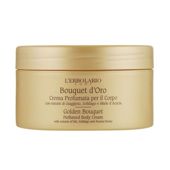 Крем для тіла парфумований "Золотий Букет" L'Erbolario, 250 мл