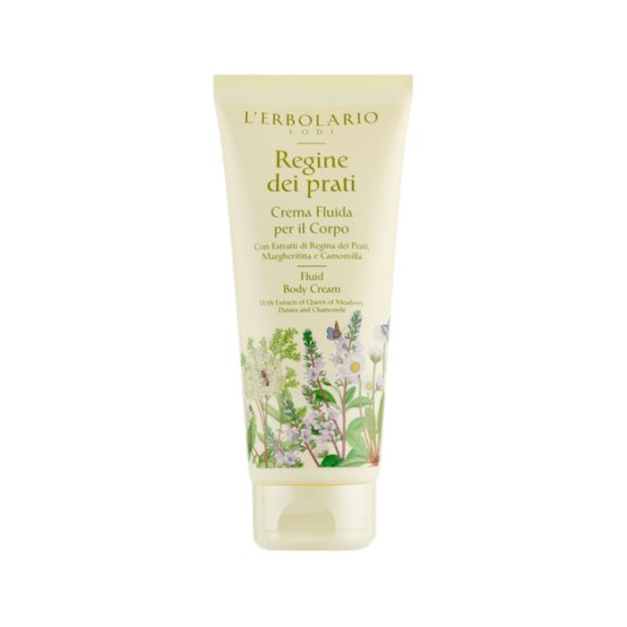 Крем для тіла парфумований "Королева лугів" L'Erbolario, 200 мл