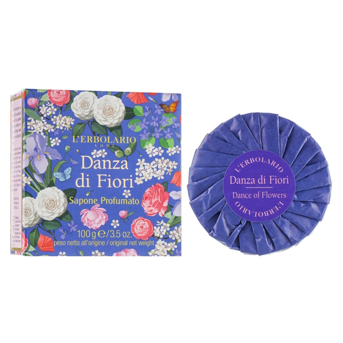 Мыло ароматизированное "Вальс цветов" L'Erbolario, 100 г