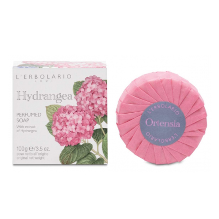 Мило ароматизоване "Гортензія" L'Erbolario, 100 г