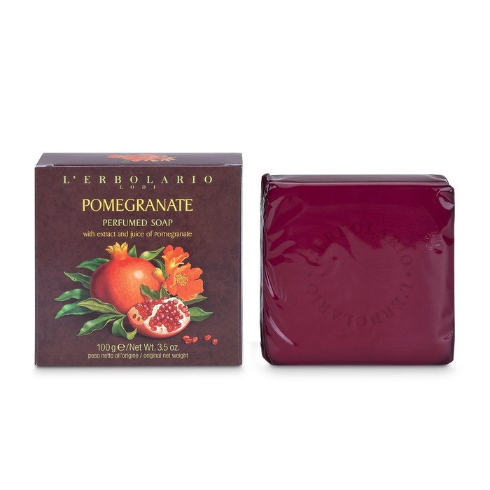 Мыло ароматизированное "Гранат" L'Erbolario