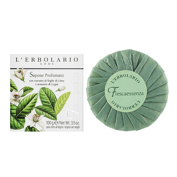 Мыло ароматизированное "Эссенция свежести" L'Erbolario, 100 г