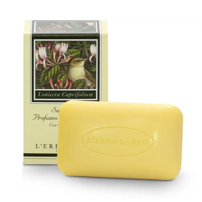 Мило ароматизоване "Жимолость" L'Erbolario, 100 г
