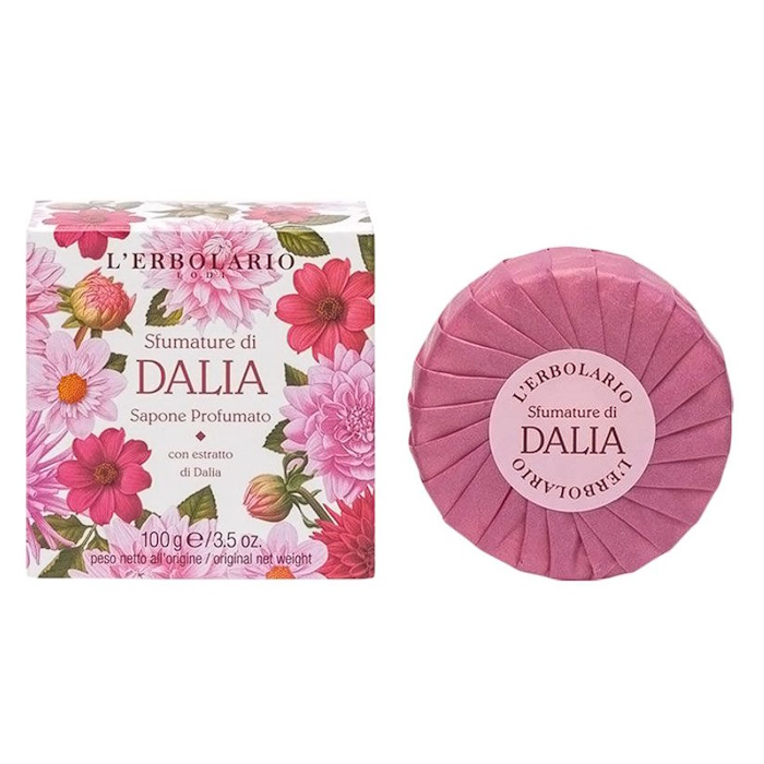 Мило ароматизоване "Жоржина" L'Erbolario, 100 г