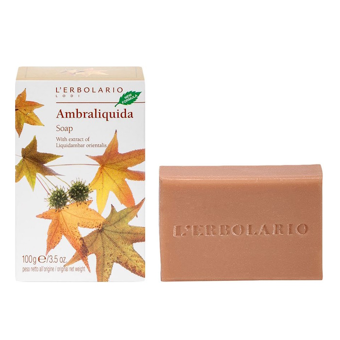 Мыло ароматизированное "Легкая Амбра" L'Erbolario, 100 г