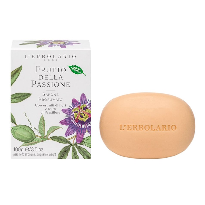 Мило ароматизоване "Плоди пасифлори" L'Erbolario, 100 г