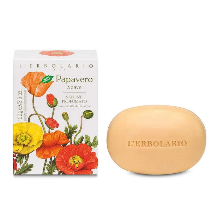 Мило ароматизоване "Солодкий мак" L'Erbolario, 100 г