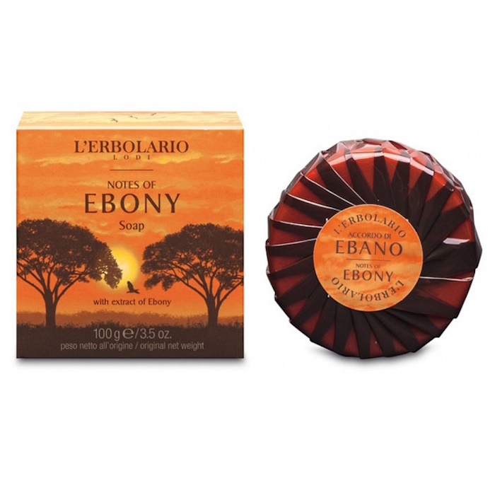 Мило ароматизоване "Чорне дерево" L'Erbolario, 100 г