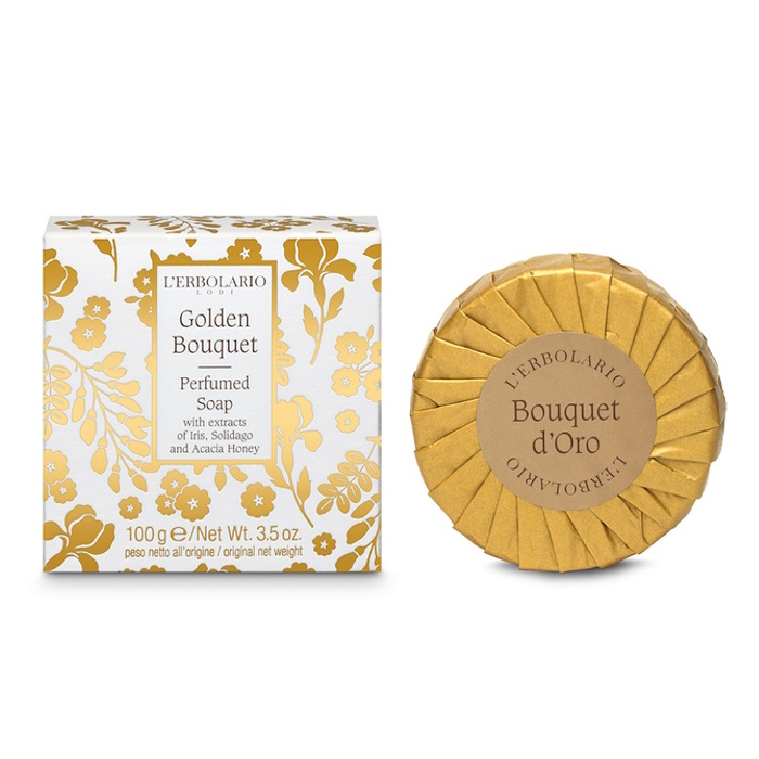 Мыло ароматизированное "Золотой букет" L'Erbolario, 100 г