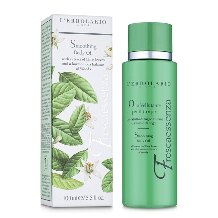Олія для тіла "Есенція свіжості" L'Erbolario, 100 мл