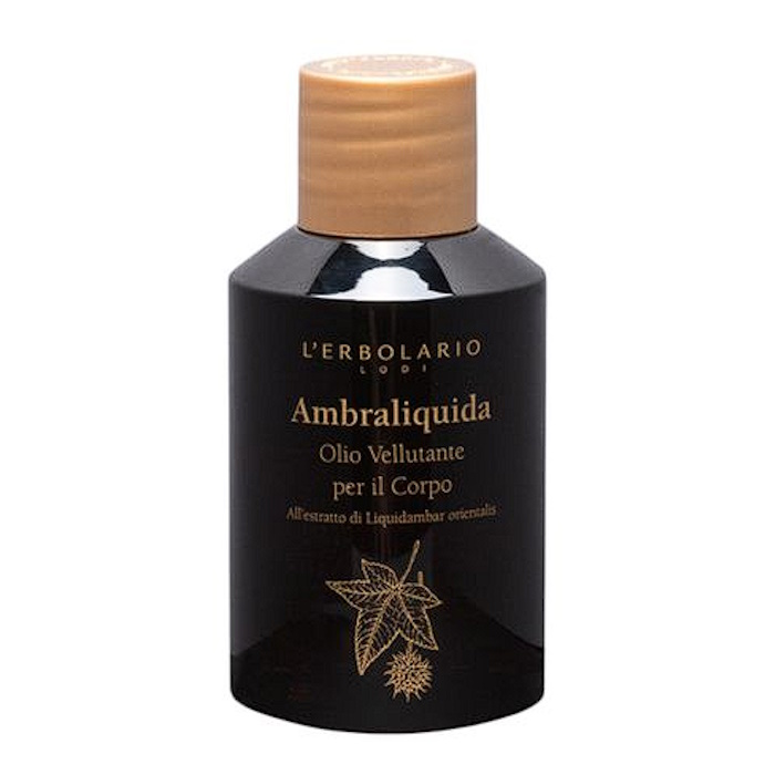Олія для тіла "Легка амбра" L'Erbolario, 125 мл
