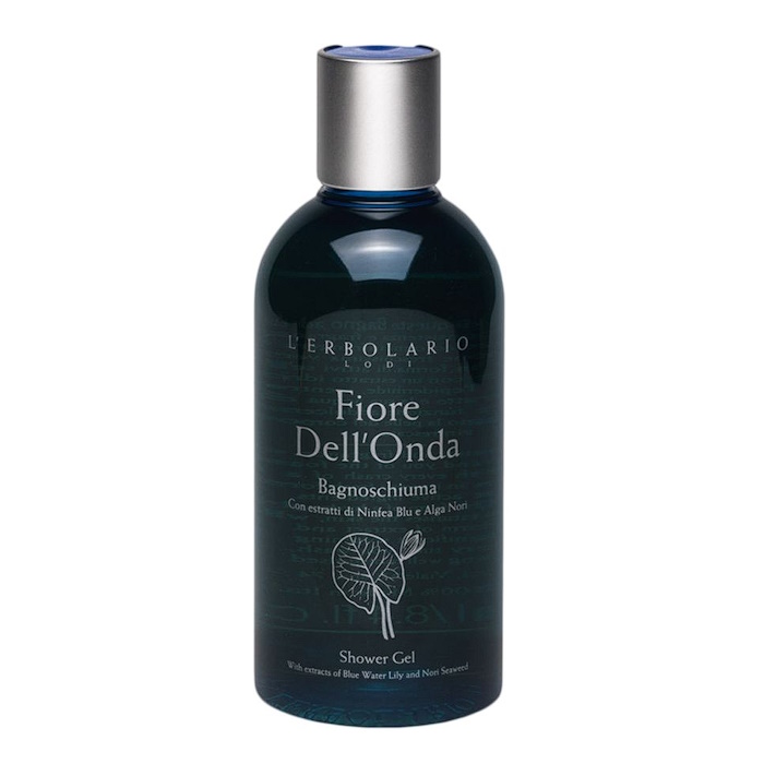 Піна для ванн "Блакитний лотос" L'Erbolario, 250 мл