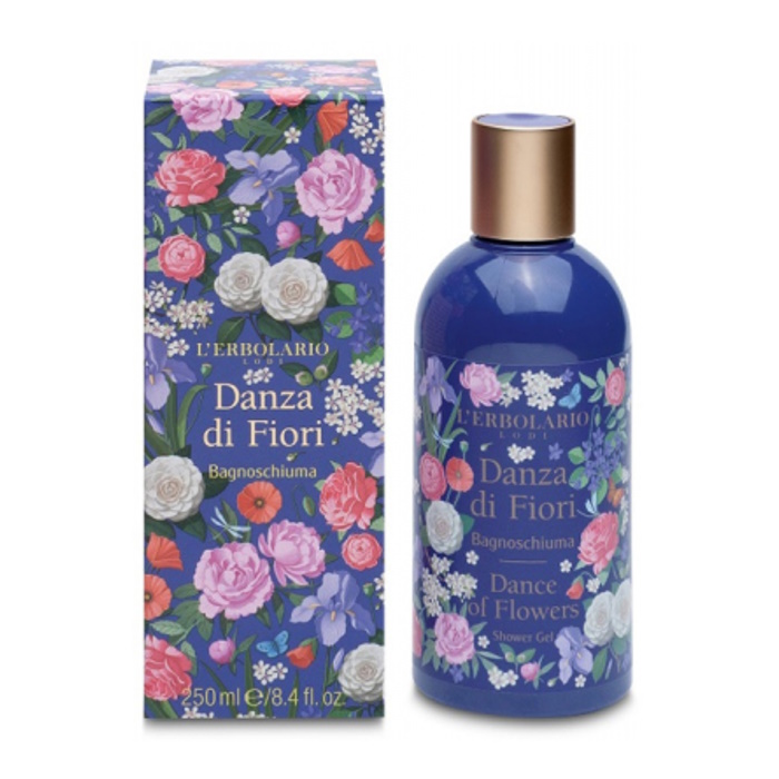 Піна для ванн "Вальс квітів" L'Erbolario, 250 мл