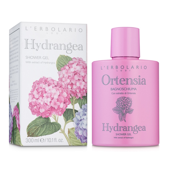 Пена для ванн "Гортензия" L'Erbolario, 300 мл