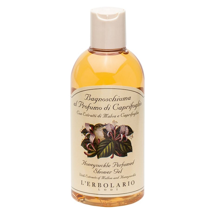 Пена для ванн "Жимолость" L'Erbolario, 250 мл