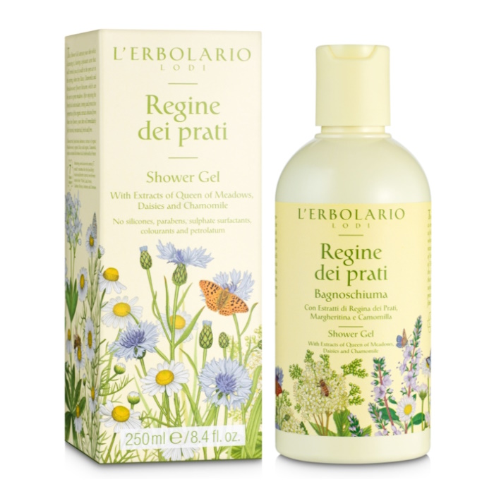 Пена для ванн "Королева лугов" L'Erbolario, 250 мл
