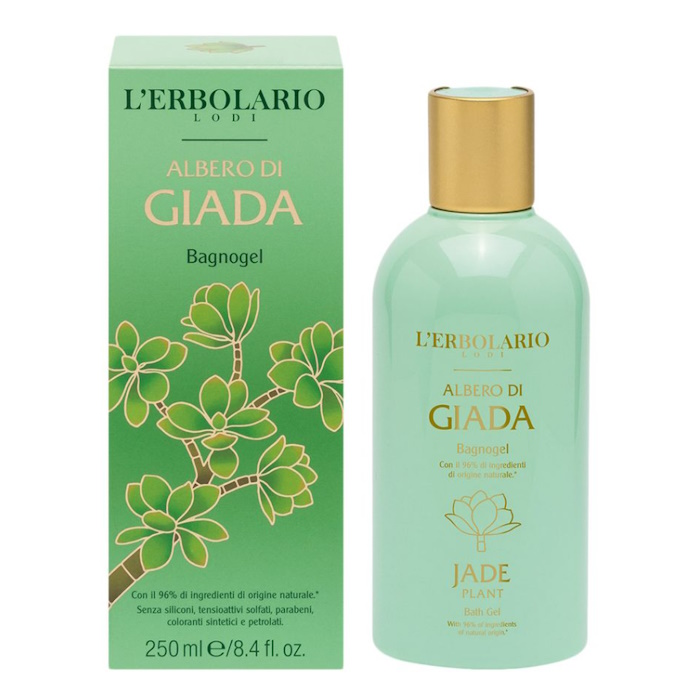 Піна для ванн "Нефритова квітка" L'Erbolario, 250 мл