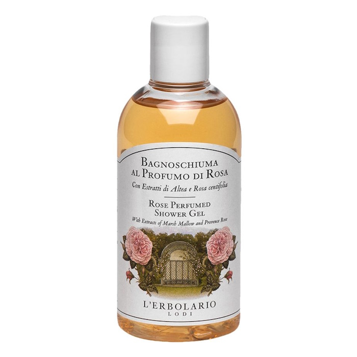 Піна для ванн "Троянда" L'Erbolario, 250 мл