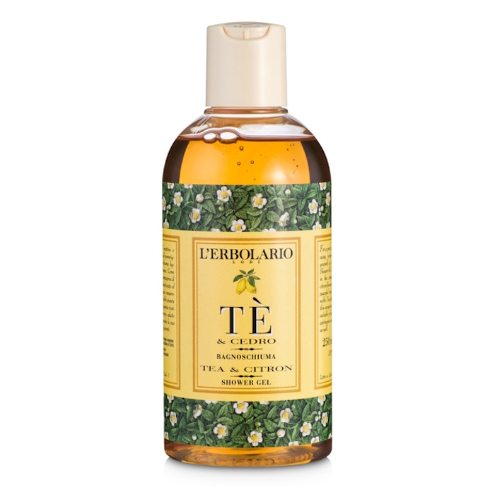 Піна для ванн "Чай та цитрон" L'Erbolario, 250 мл