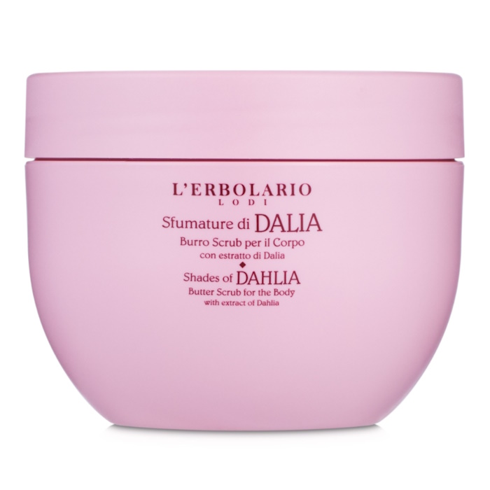 Скраб для тела "Георгин" L'Erbolario, 150 мл