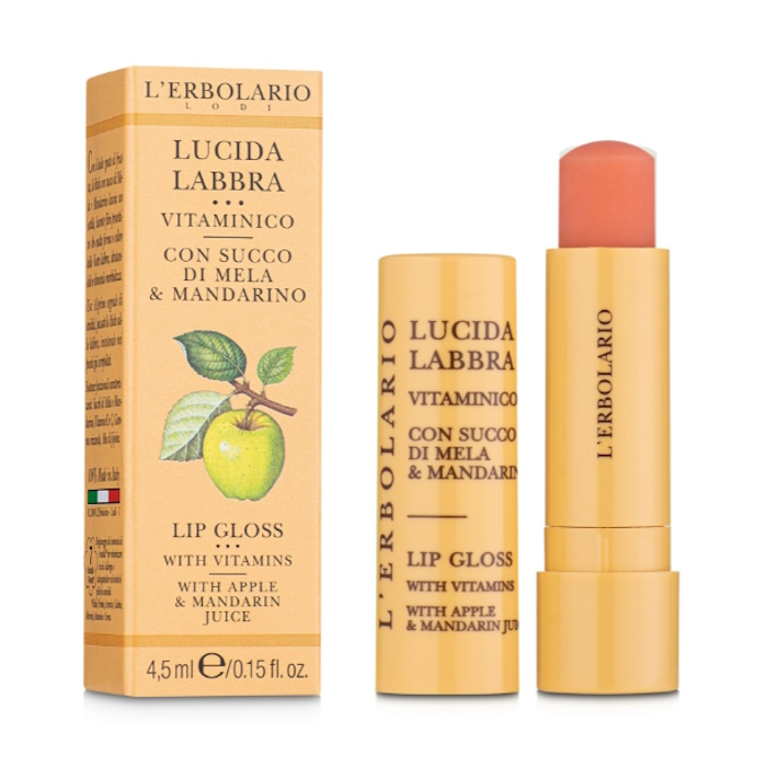 Блиск для губ вітамінний L'Erbolario, 4,5 мл