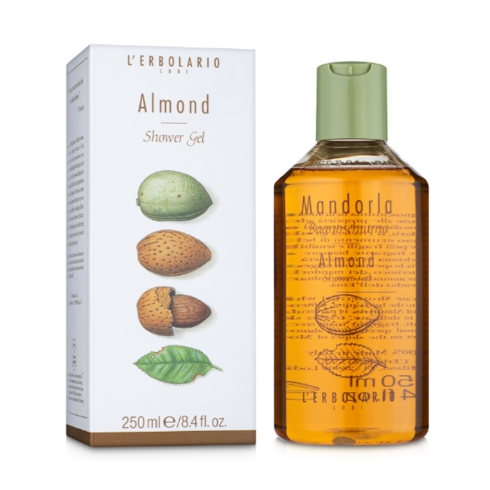 Гель для душа "Мигдаль" L'Erbolario, 250 мл