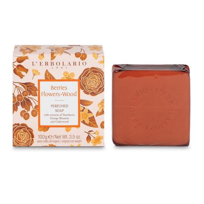 Запашне мило "Сади Ломбардії" L'Erbolario, 100 г