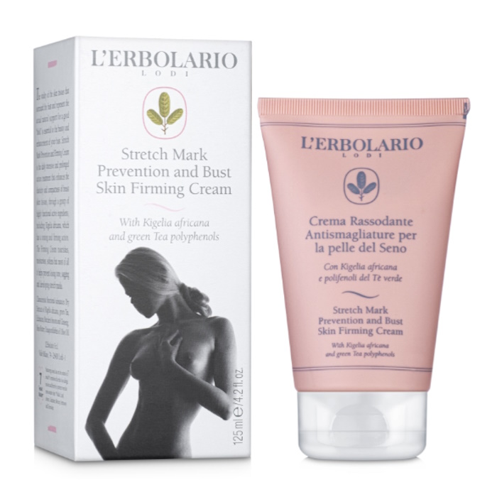 Зміцнюючий крем від розтяжок шкіри грудей L'Erbolario, 125 мл