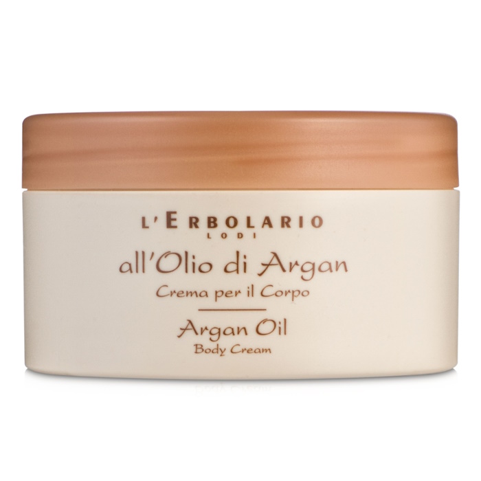 Крем для тела с маслом Аргании L'Erbolario, 250 мл