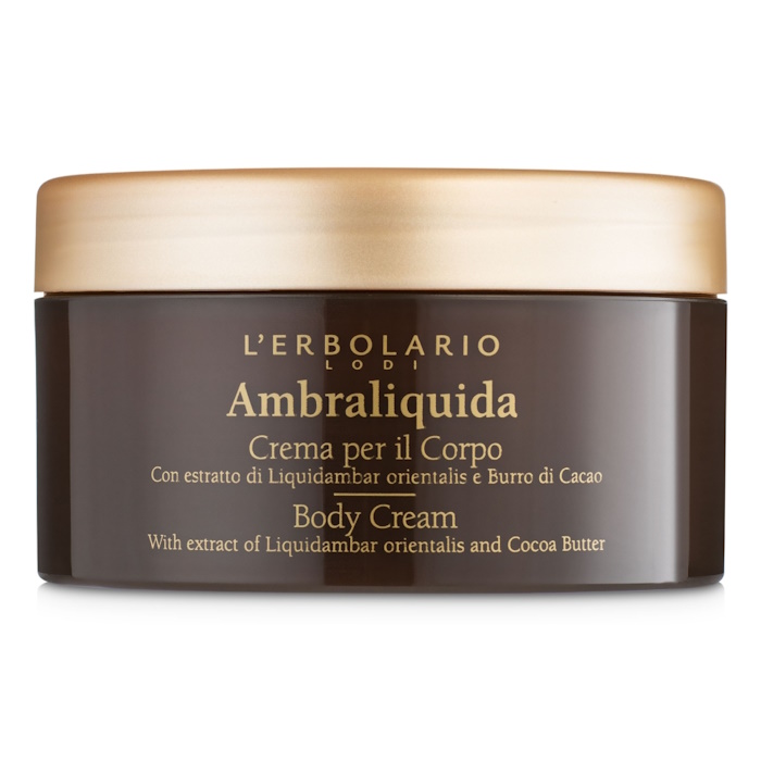 Крем для тіла парфумований "Легка амбра" L'Erbolario, 250 мл