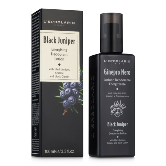 Крем-дезодорант "Чорний ялівець" L'Erbolario, 100 мл