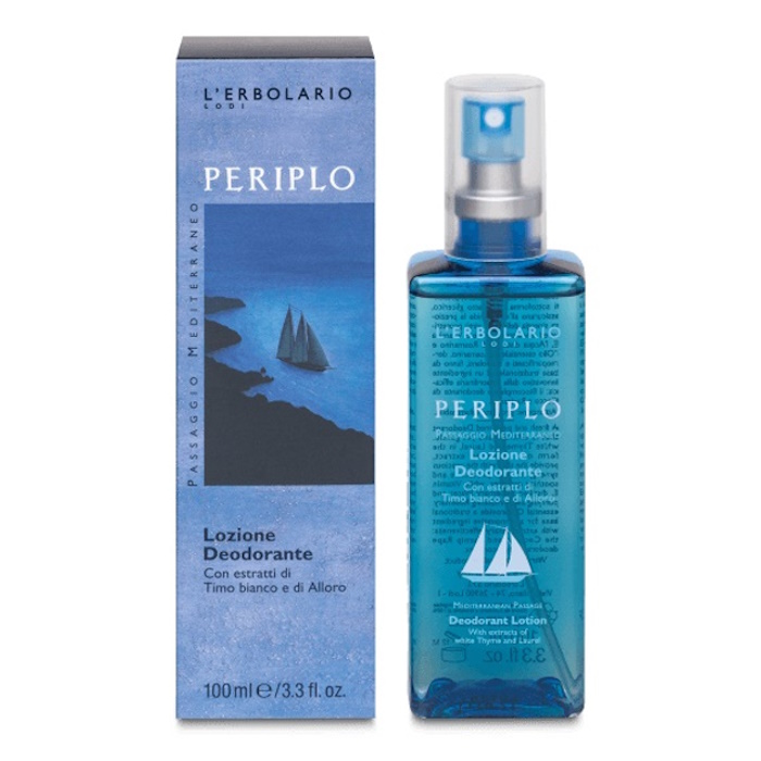 Лосьйон-дезодорант "Навколосвітня подорож" L'Erbolario, 100 мл