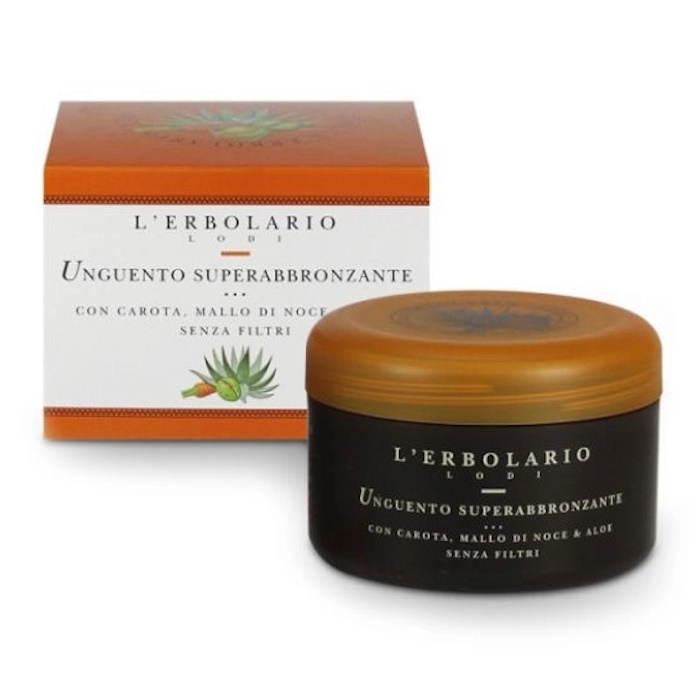 Лосьон для загара с морковью L'Erbolario, 200 мл