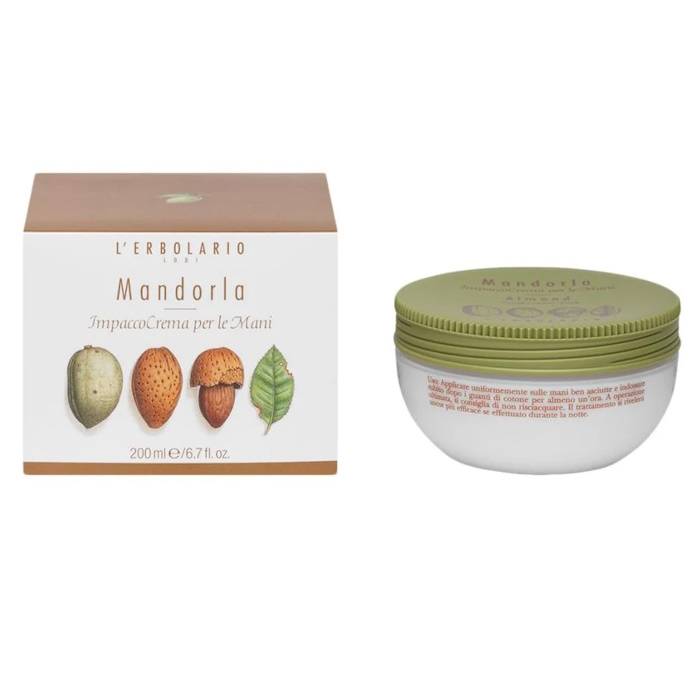 Маска для рук "Мигдаль" L'Erbolario, 200 мл