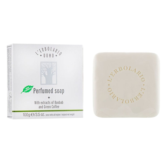 Мило ароматизоване "Баобаб" L'Erbolario, 100 г