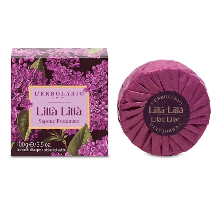 Мило ароматизоване "Бузок" L'Erbolario, 100 г