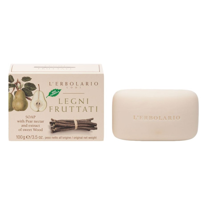 Мыло ароматизированное "Фрукты и корни" L'Erbolario, 100 г