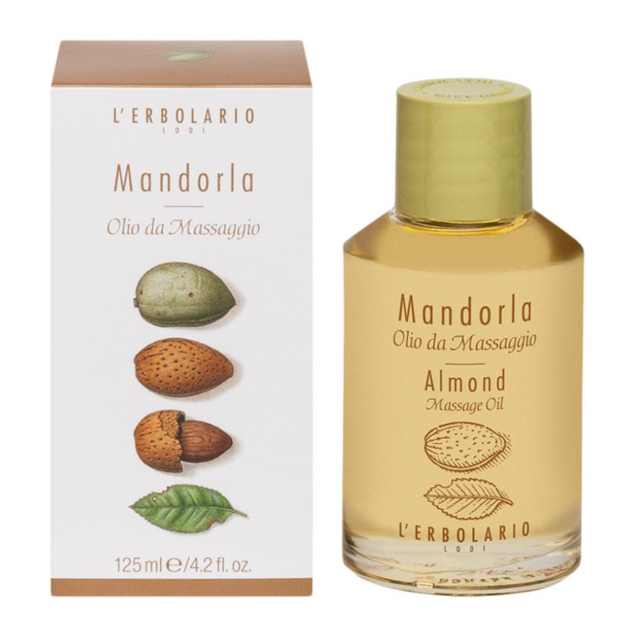 Олія масажна "Мигдаль" L'Erbolario, 125 мл