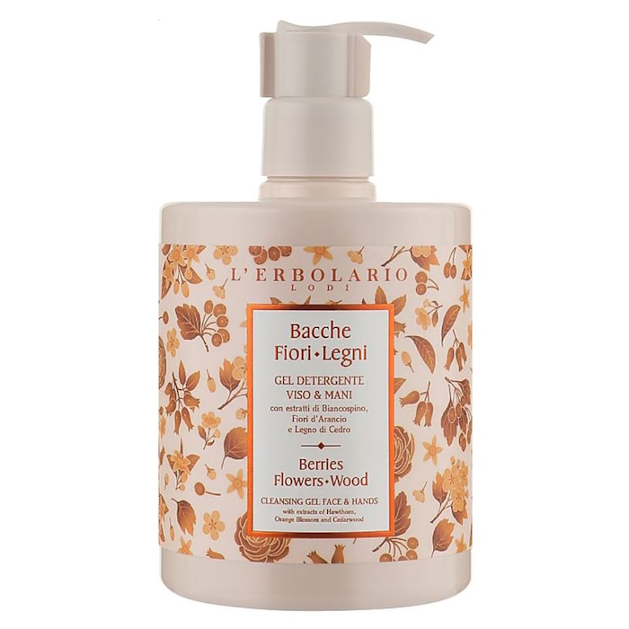 Очищающий гель для рук "Сады Ломбардии" L'Erbolario, 500 мл