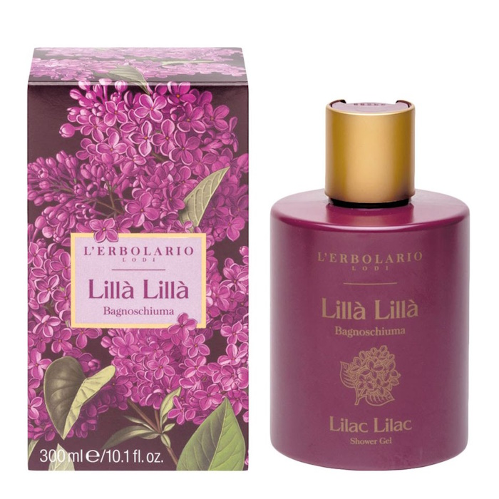 Піна для ванн "Бузок" L'Erbolario, 300 мл