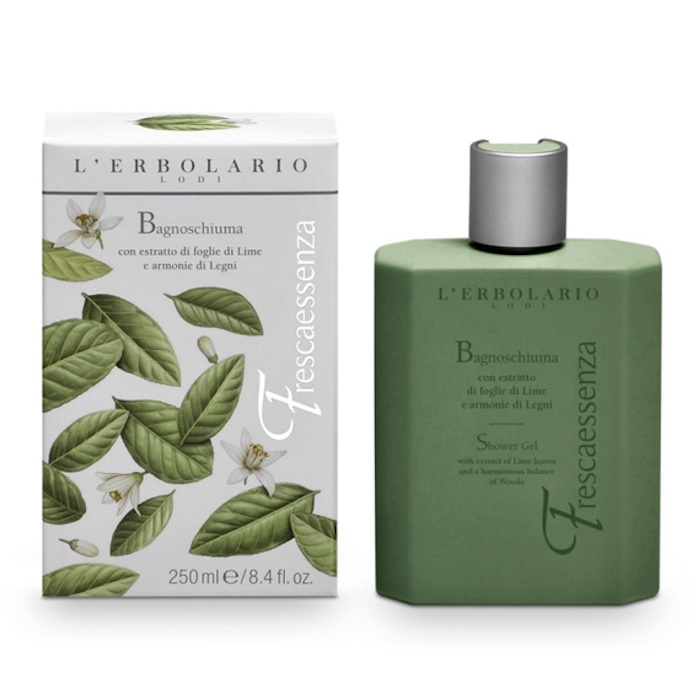 Піна для ванн "Есенція свіжості" L'Erbolario, 250 мл