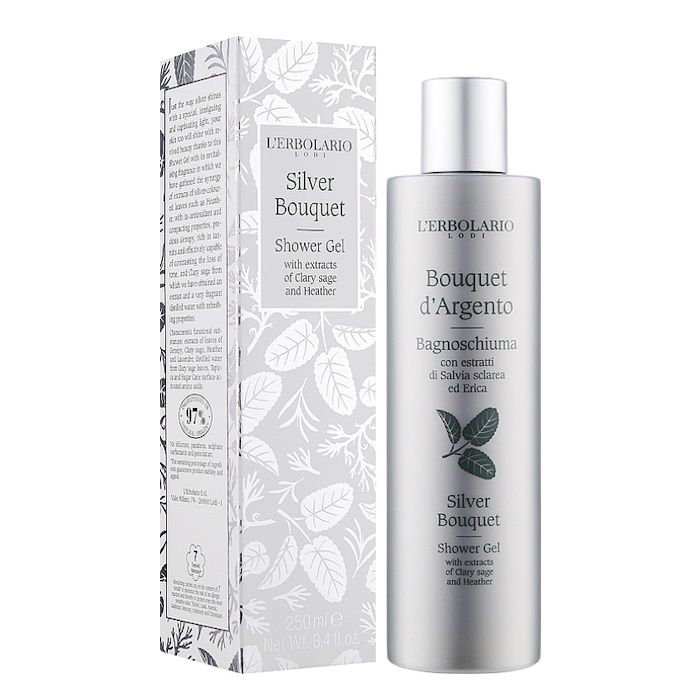 Піна для ванни "Срібний букет" L'Erbolario, 250 мл