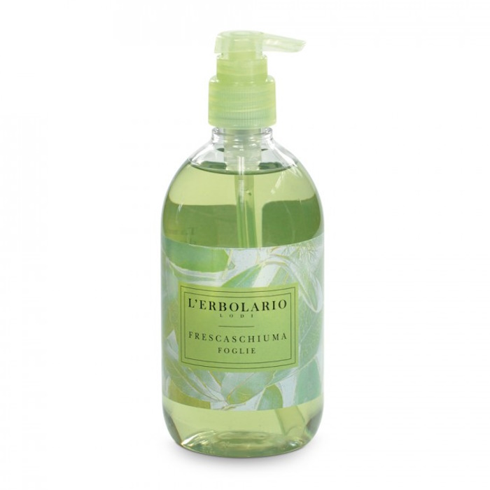 Пінка очищаюча з ароматом свіжого листя L'Erbolario, 500 мл