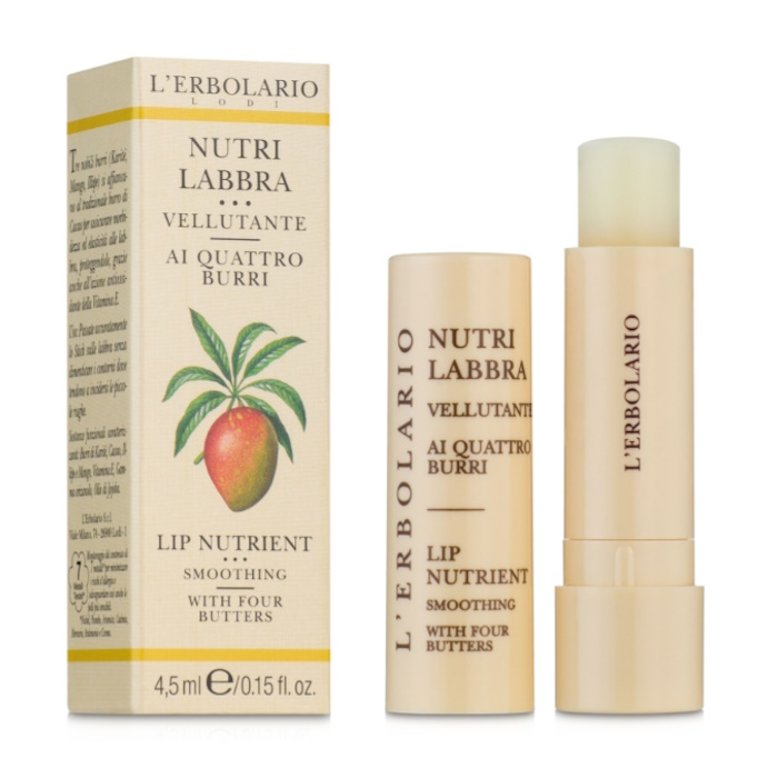 Поживна помада для губ L'Erbolario, 4,5 мл