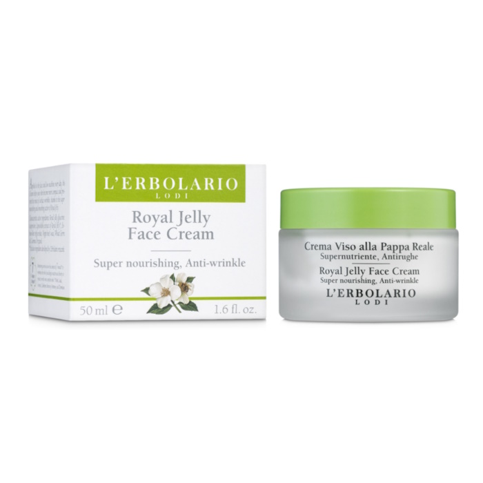 Поживний крем з маточним молочком L'Erbolario, 50 мл