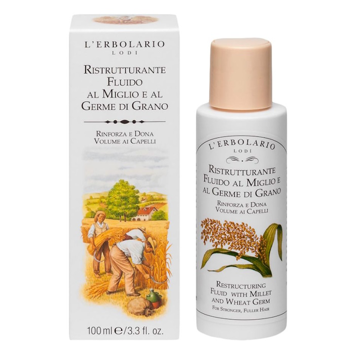 Лосьон для восстановления структуры волос с пшеницей L'Erbolario, 100 мл