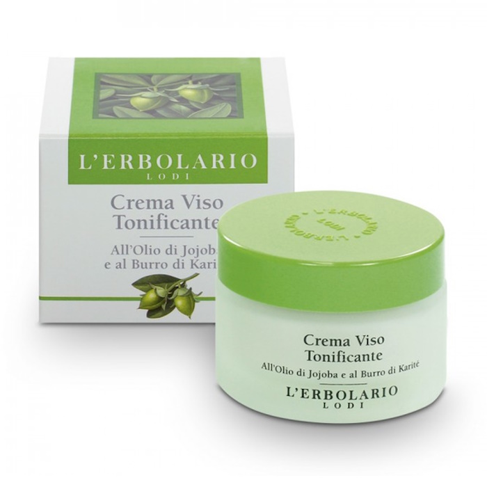 Тонізуючий крем з маслом ши і жожоба L'Erbolario, 50 мл