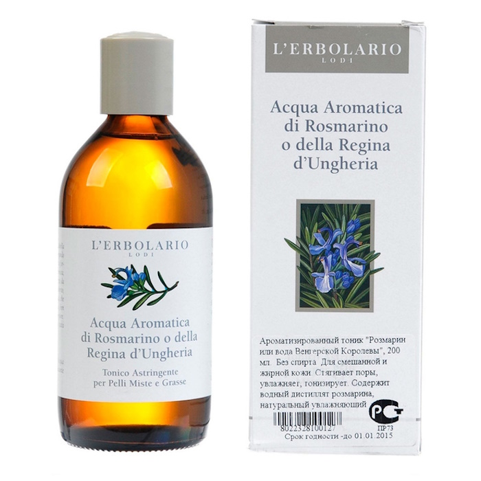 Тонік для обличчя "Вода угорської королеви" L'Erbolario, 200 мл
