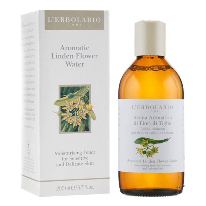 Тонік для обличчя "Квітки липи" L'Erbolario, 200 мл